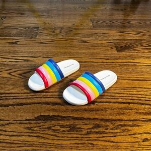 Colorful Slide Sandals